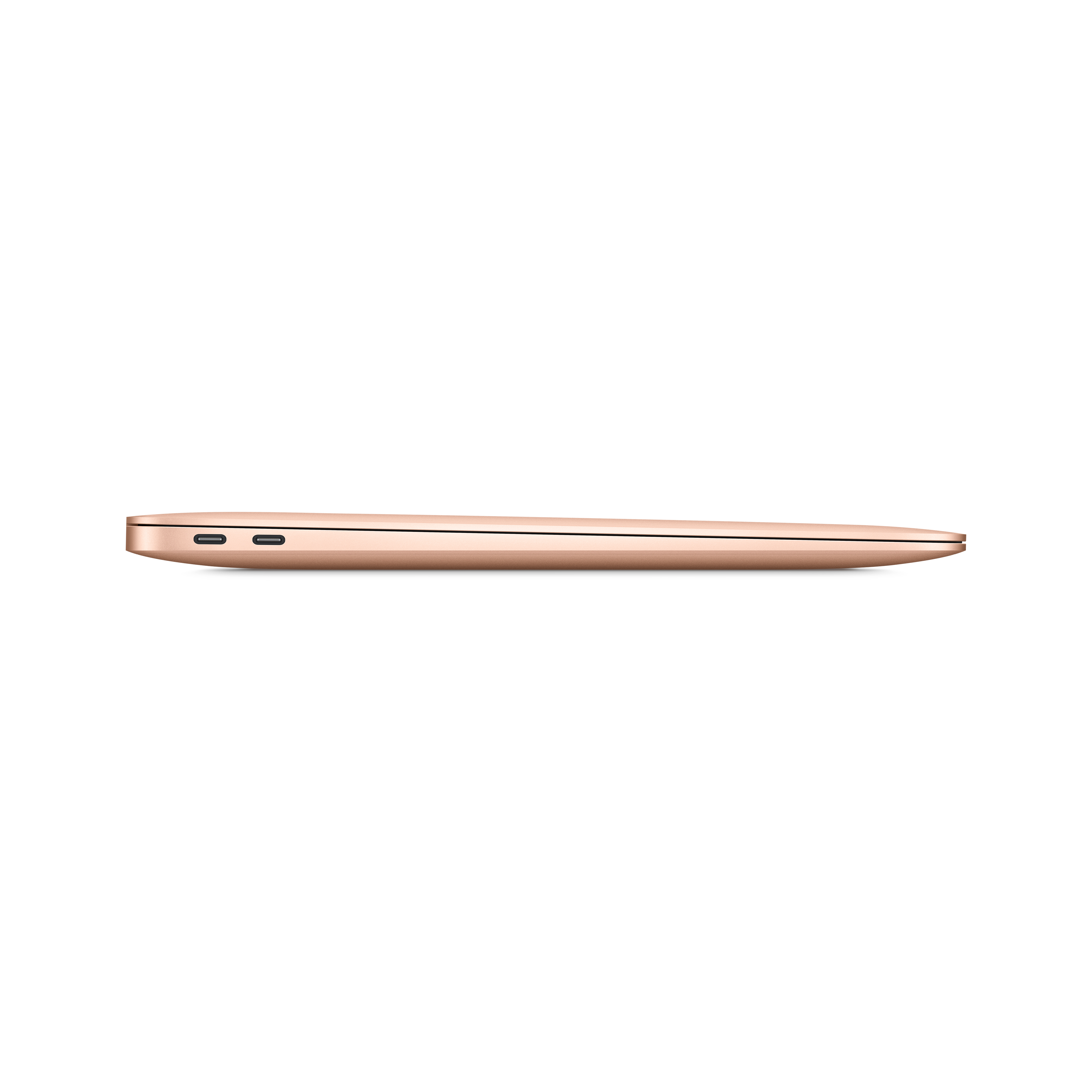 13-inch MacBook Air with Apple M1 chip with 8‑Core CPU and 7‑Core GPU, 256GB - Gold, Gold, large image number 4